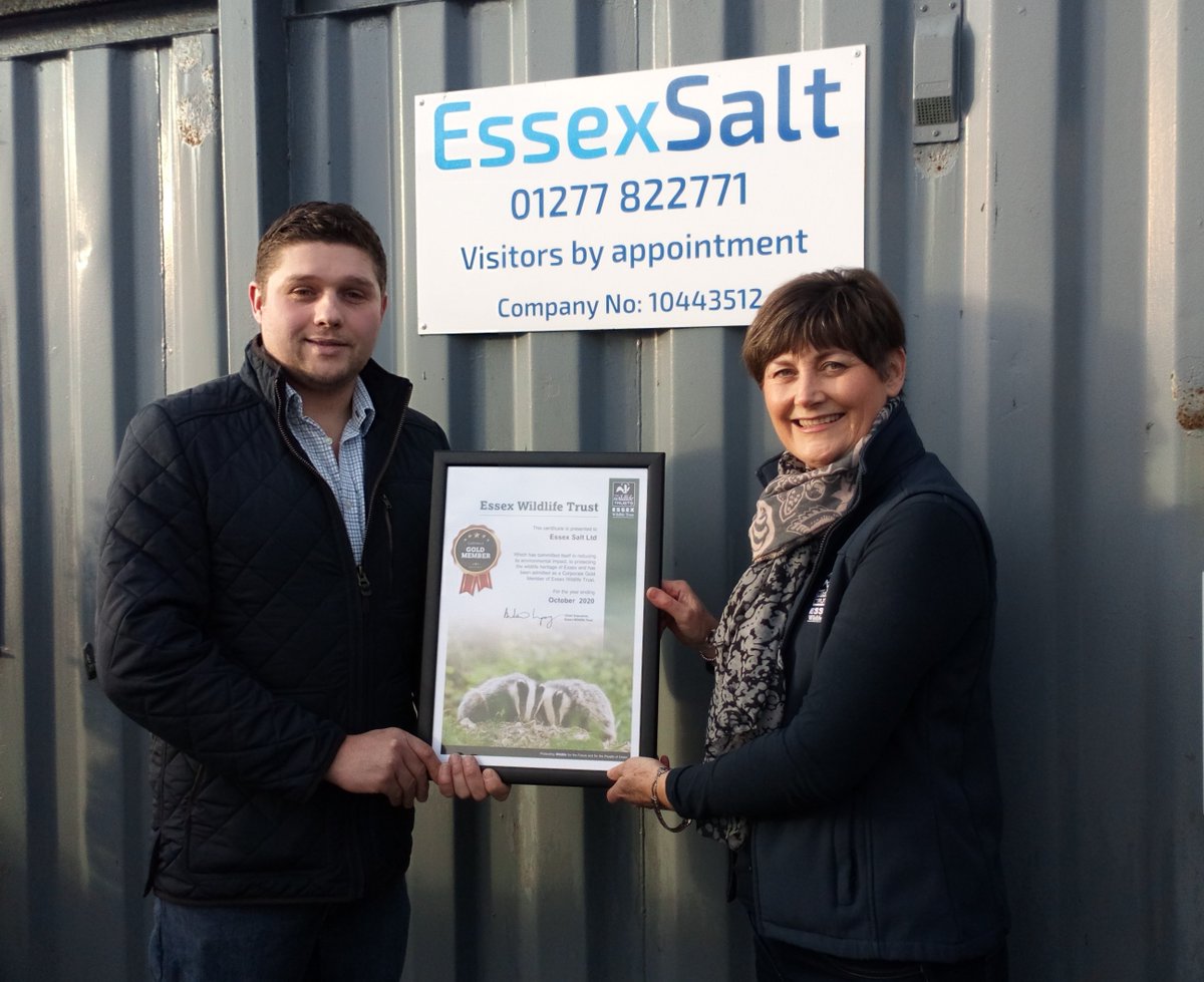We would like to welcome <a href="/EssexSalt/">Essex Salt Ltd</a> as an Investor In Wildlife to <a href="/EssexWildlife/">Essex Wildlife Trust</a> <a href="/IIWCorporate/">IIWCorporate</a>