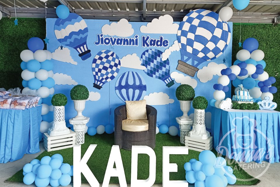 Jiovanni Kade's christening day at Ashley's Villa last December 01, 2019. 😇👶🧡
#Chirstening #BabyBoy #HotAirBalloon #DonnasCatering #Catering #CateringServices #CateringForAllOccasions

facebook.com/donnascatering…