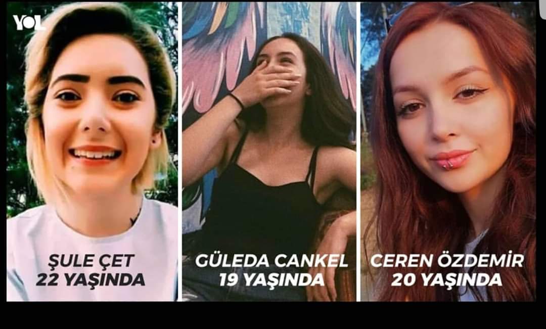 suleymandindarr's tweet photo. şule, özgecan için twit atmıştı. ceren de güleda için... birbiri için ses çıkaran kadınlar da şimdi hayatta değil.

yeter artık ! https://t.co/oTzmGmOIn2