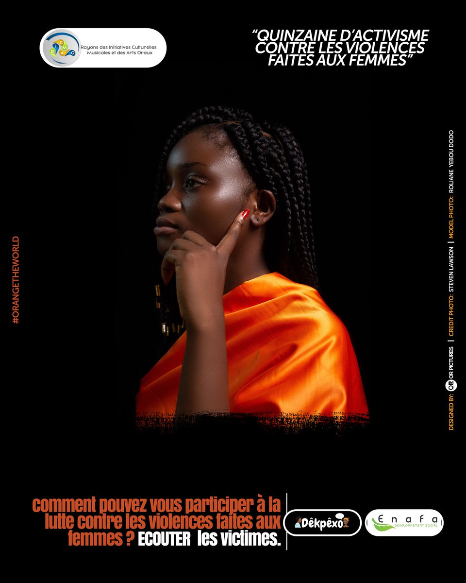 Bienvenue au siècle :
- où on envoie les filles à l’école pour leur demander, après, d’ouvrir les cuisses quand elles ont fini afin d’avoir un travail,
- où on te traite de "pute" quand tu refuses de parler à un homme ou de femme facile quand tu assumes ta sexualité.
#16Days