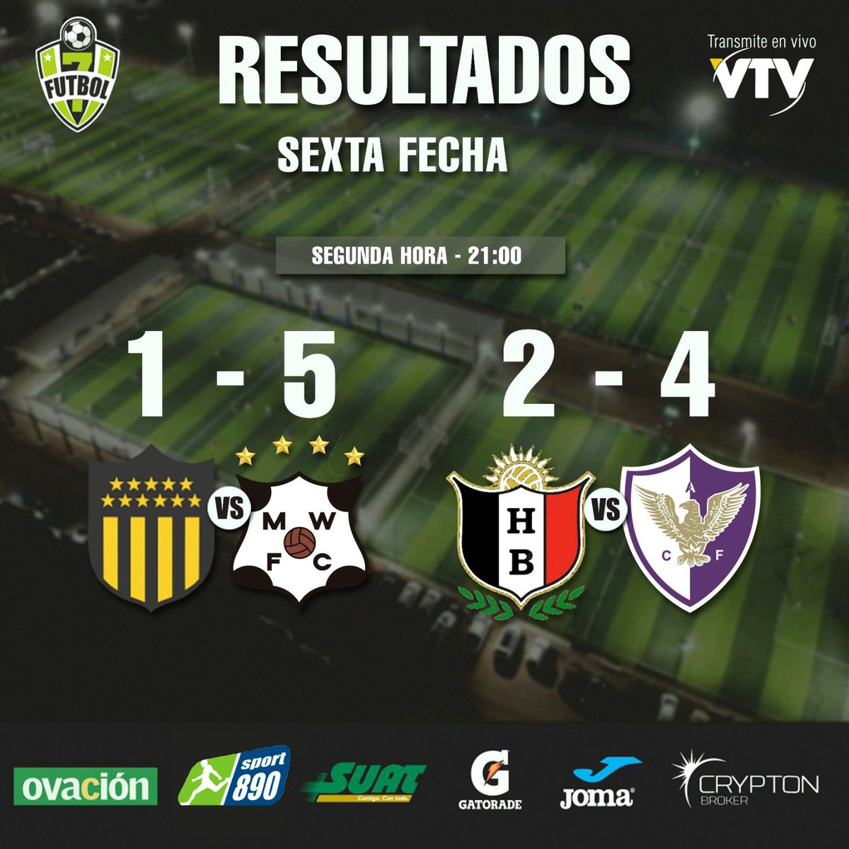 Organización Sudamericana Futbol Senior tweet media