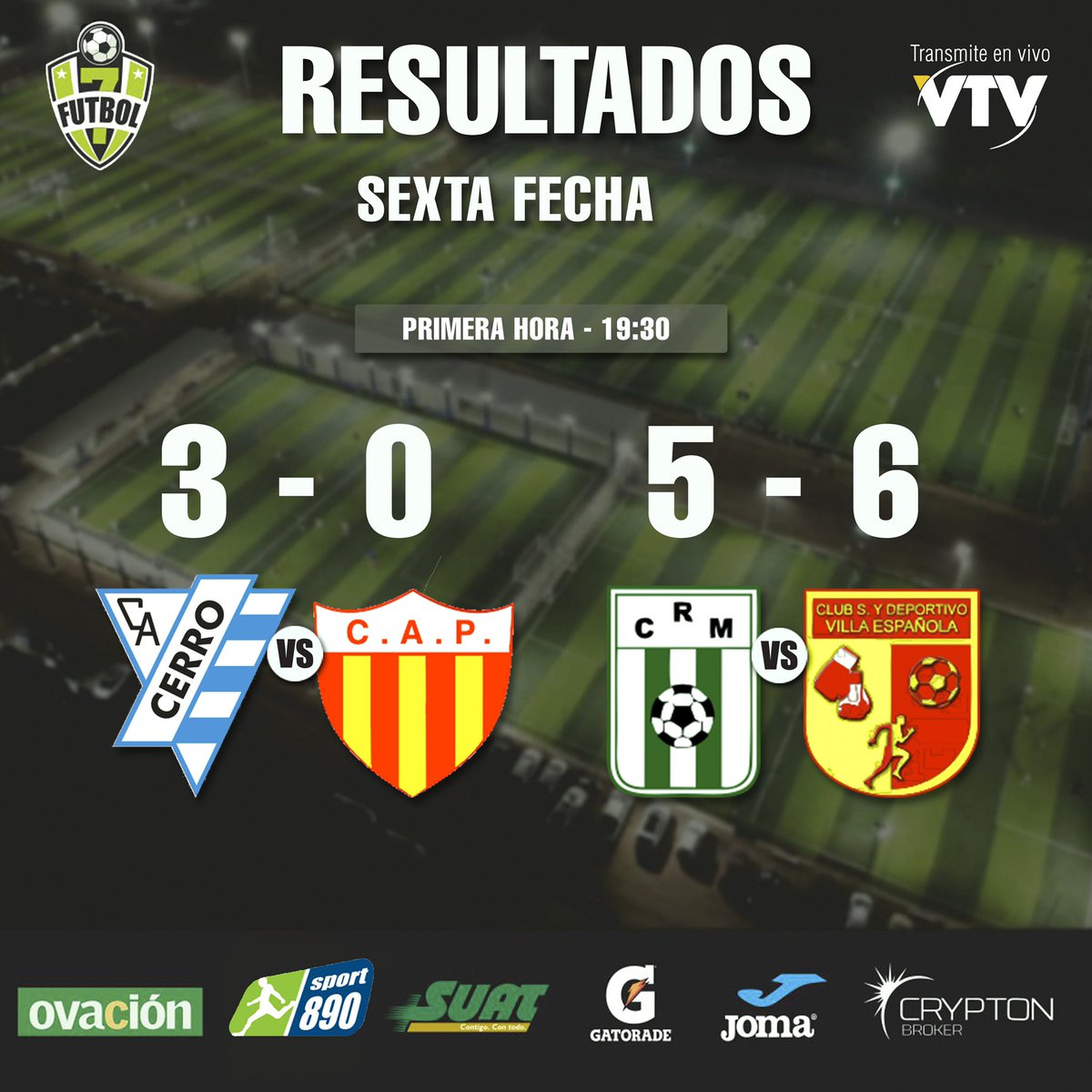 Organización Sudamericana Futbol Senior tweet media
