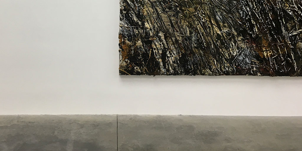 latitudeUK's tweet photo. Latitude lunchtime visit to @_WhiteCube to see the magnificent canvases of Anslem Kiefer's ‘Superstrings, Runes, The Norns, Gordian Knot’ exhibition.
#exhibition #gallery #Lunchtime @kieferanselm @KieferOff https://t.co/BY0fk8avbQ