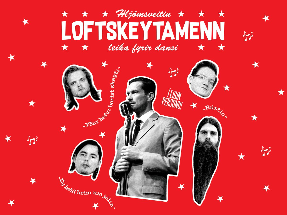 Loftskeytamenn leika fyrir dansi hér í Tjarnarbíó 12. des kl. 20:00 og fram eftir kvöldi.
Miðasala í fullum gangi á tix.is:
tix.is/is/tjarnarbio/…