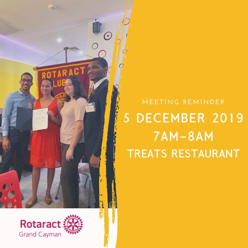 RotaractCGC's tweet image. NEW MONTH NEW VENUE! For the upcoming two Thursdays of December we will be meeting at Treats Restaurant on West Shore Center.
See you there! ✌️

#ImpactThroughUnity #RotaractImpact #ImpactUnity #RD7020Unite #RD7020Unity #RD2070Impact #earlybirds #morningmeeting #fellowship