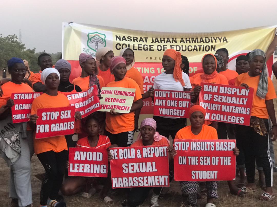 AbdulDimbie's tweet photo. @TTELGhana NJA college of education still on the course of ending sexual harrassment now https://t.co/USIDLplsJD