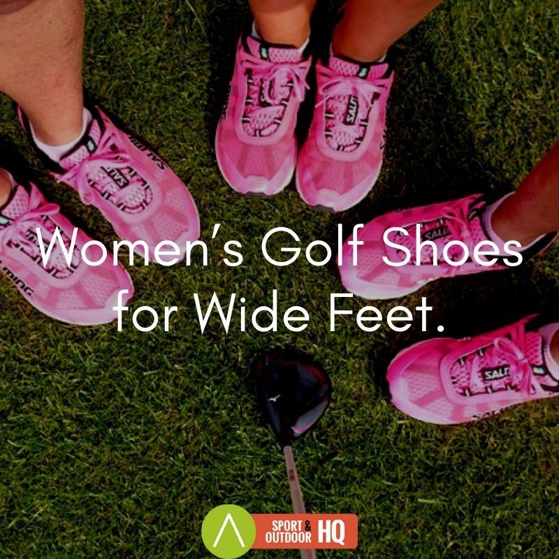 wide foot golf shoes