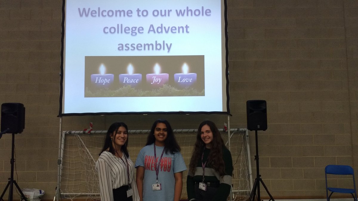 StbrnC's tweet photo. Today was our College Advent assembly . We had a CAFOD volunteer come to talk to our students and some of our Young Leaders group also spoke. We followed it up with a cake sale for some Advent fundraising. @CAFODSchools @CliftonYouth @CAFODClifton #NooneBeyondReach https://t.co/x2tqsFyHeq