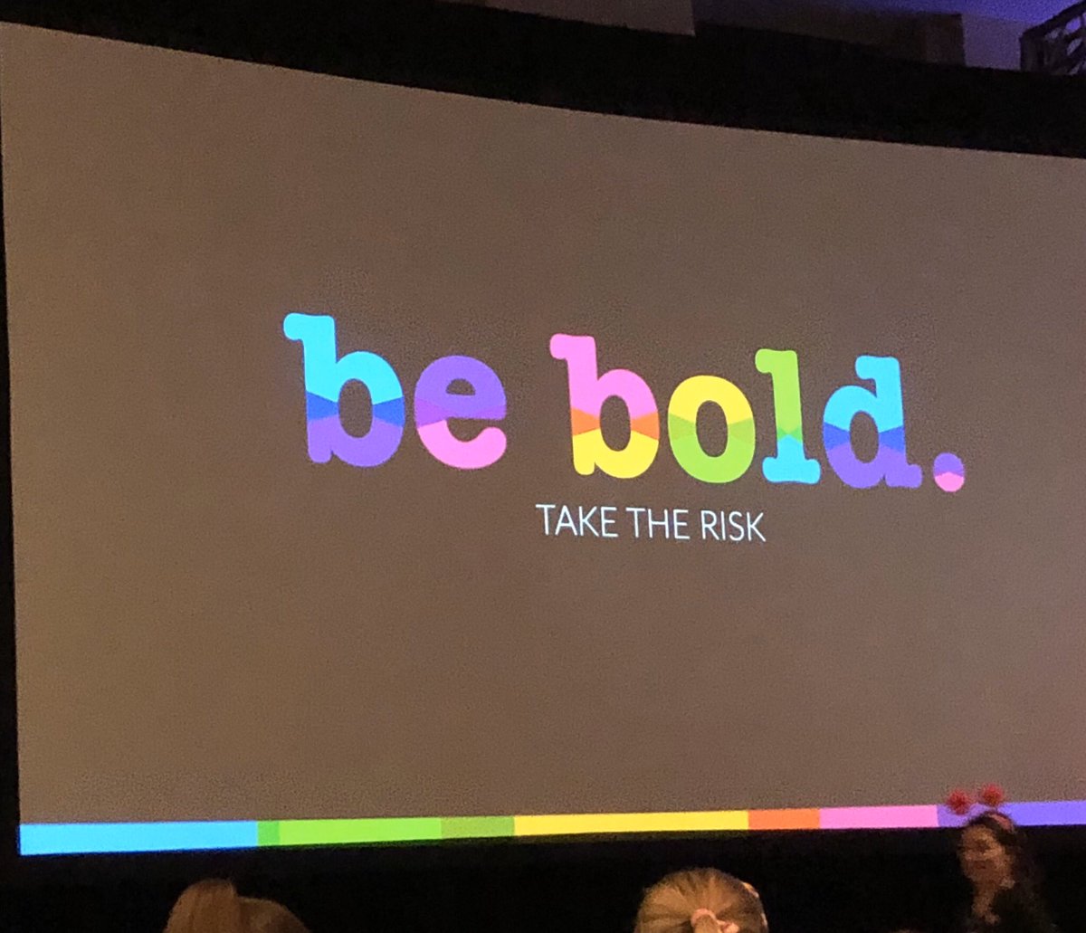 KE teachers are excited for the next 2 days! #bebold