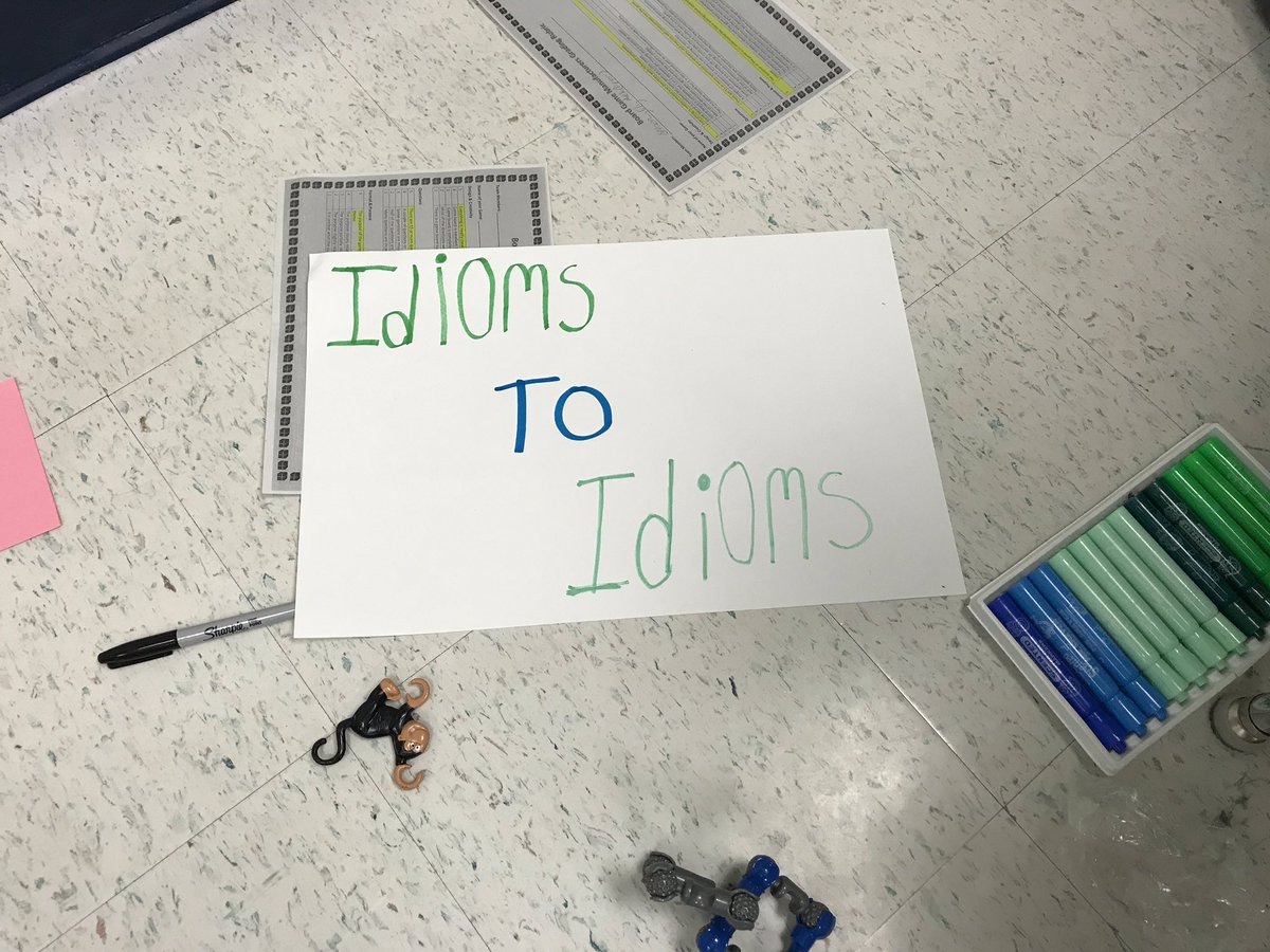 ClaysvilleES's tweet photo. Mrs. Papson’s students are making game boards to learn about figurative language!!!  Student engagement is off the charts! #Mc3G https://t.co/rywcSinAFQ