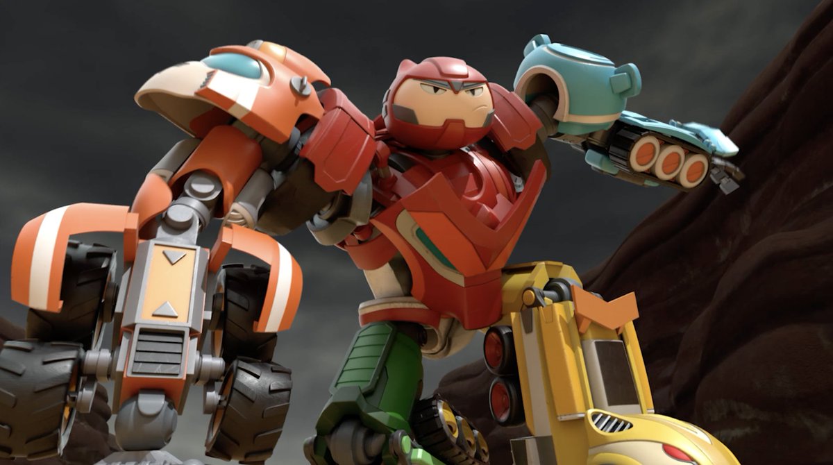 Proud to finally be able to share the first trailer for the show I have been working on for the past year - Kingdom Force on Saturdays | CBC Kids youtu.be/oRn9YNmWkvI @industrialbros @cbckids #KingdomForceUnite