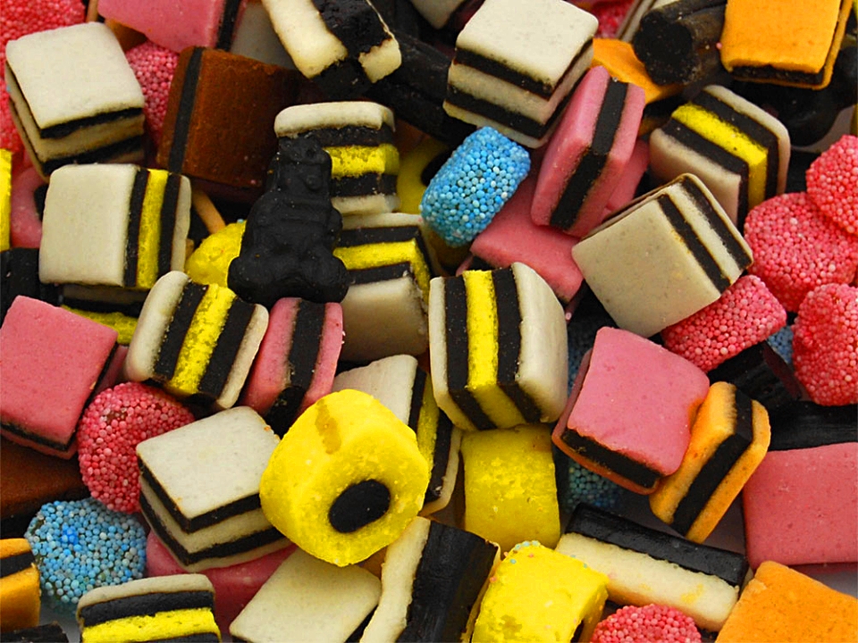 We've loads to choose from & here we feature Liquorice Allsorts, C...
