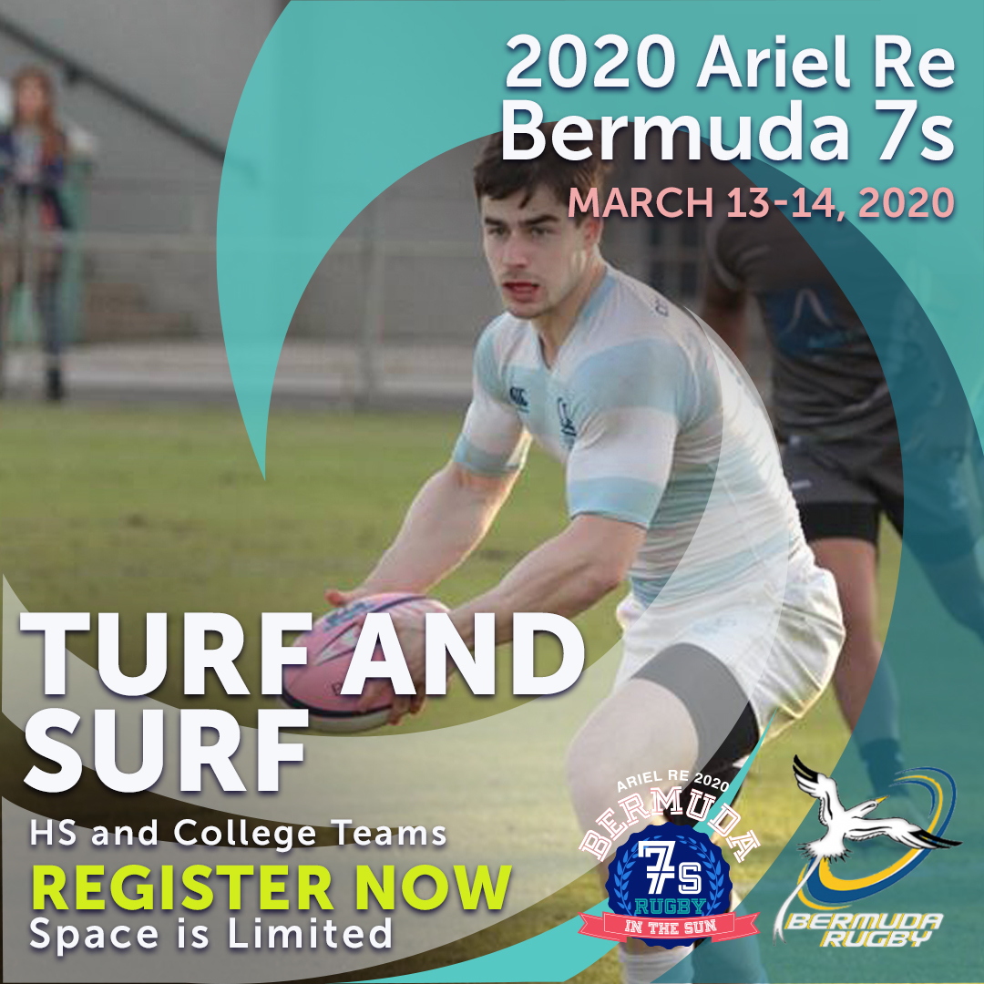 URugbyFootball's tweet photo. Request an invitation and information packet for the 2020 Ariel Re Bermuda International 7s tournament next March. #BermudaIntl7s #WhyNotBermuda #rugby7s
Make your plans now! » https://t.co/uU1JGIwu6J https://t.co/xnlir0rzw2