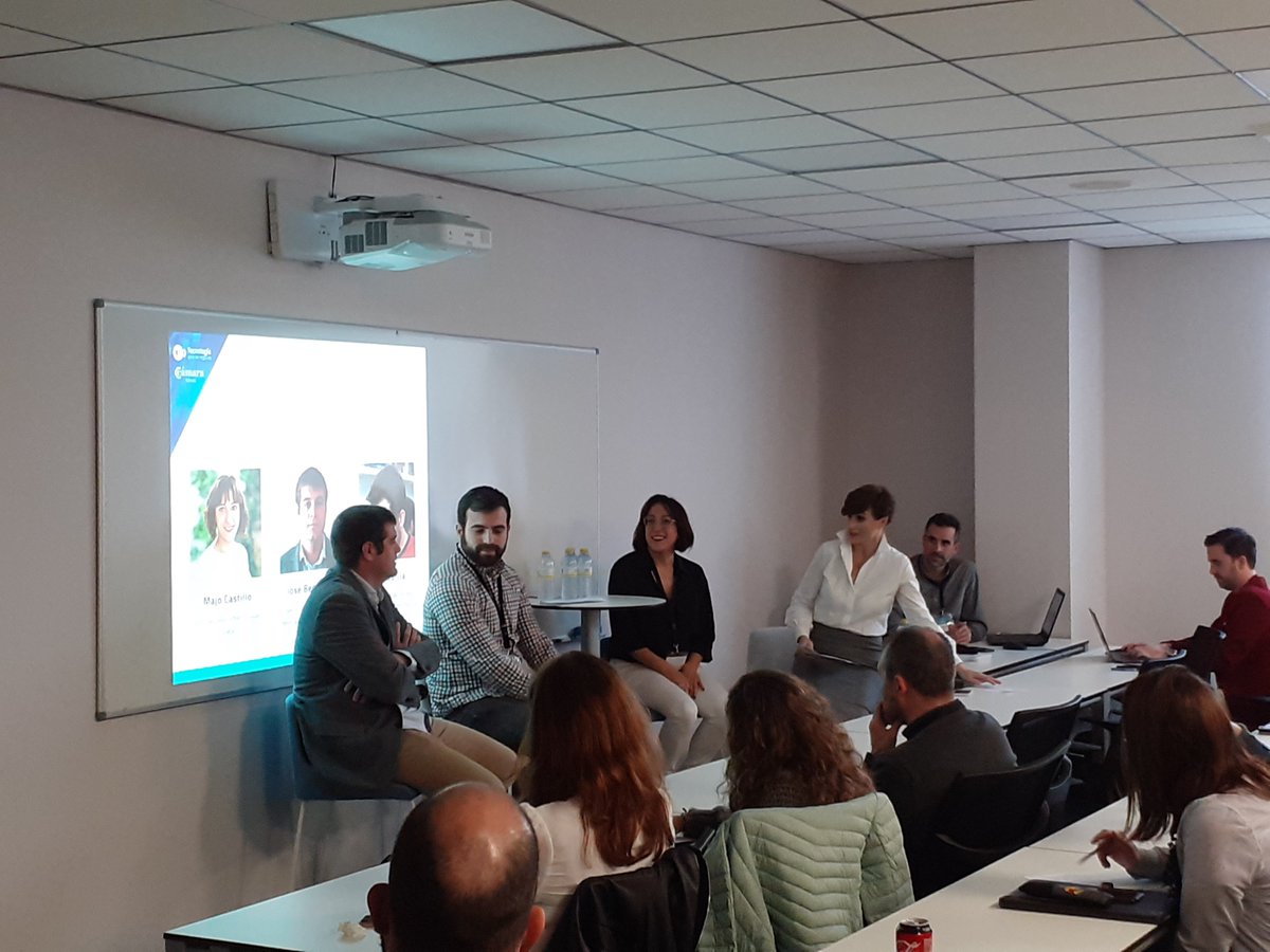 MistralBS's tweet photo. Hoy hemos estado en #GoDigitalVLC, el mayor foro de tecnologías para pymes valencianas organizado por @TICnegociosVLC en @ENLluisVives 

Enhorabuena por la organización y esperamos que se convierta en todo un referente @camaravalencia 💯👏 https://t.co/TUuEDCaOJZ