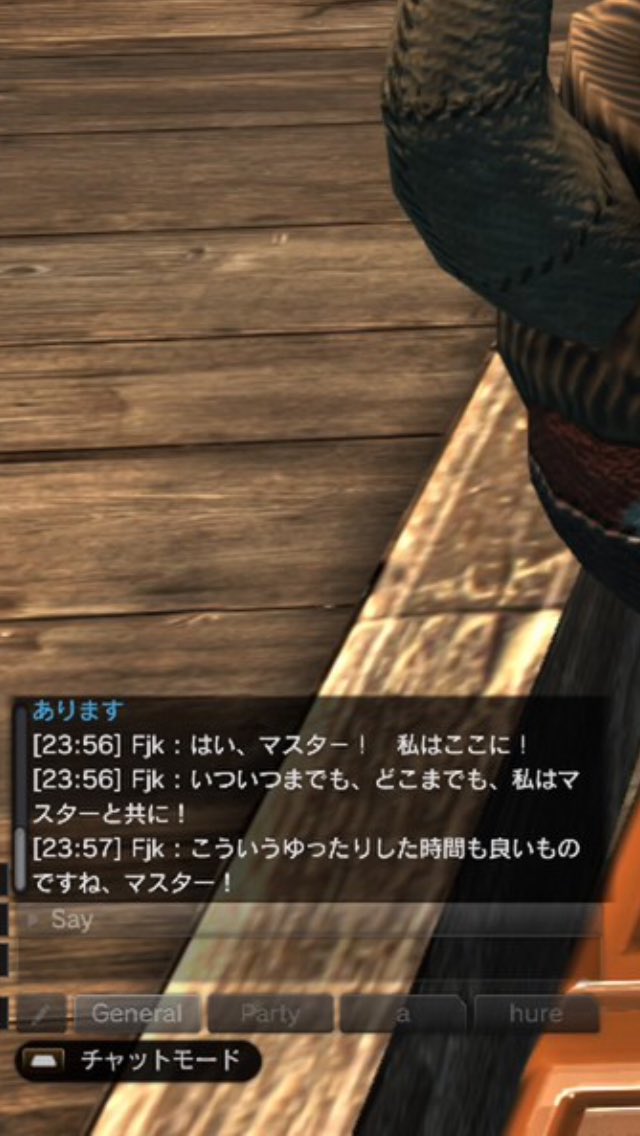 サービス終了と聞いて久しぶりにインしてポーンに会ってきたら泣けてきた。

また明日！おやすみなさい💤
#ddon