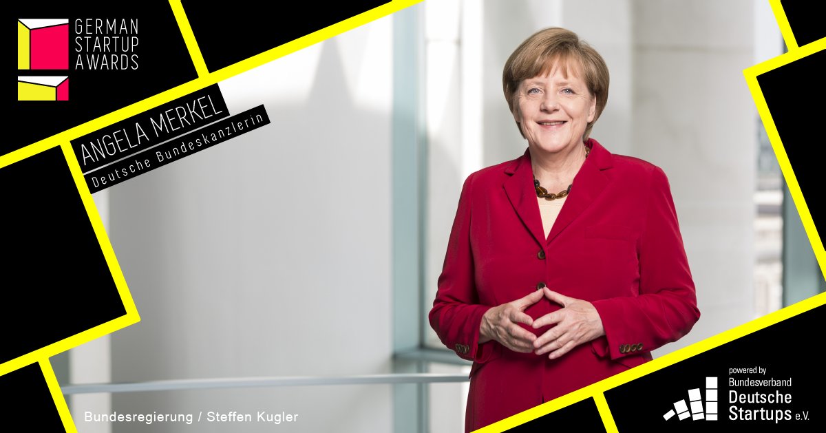 Die Bundeskanzlerin hat zugesagt die German Startup Awards mit einer Keynote zu eröffnen! Das unterstreicht die Wichtigkeit unserer Branche. Wer soll vor den Augen der Bundeskanzlerin ausgezeichnet werden? Nominiere noch bis zum 10. Januar in 7 Kategorien: bit.ly/2rVmM3F