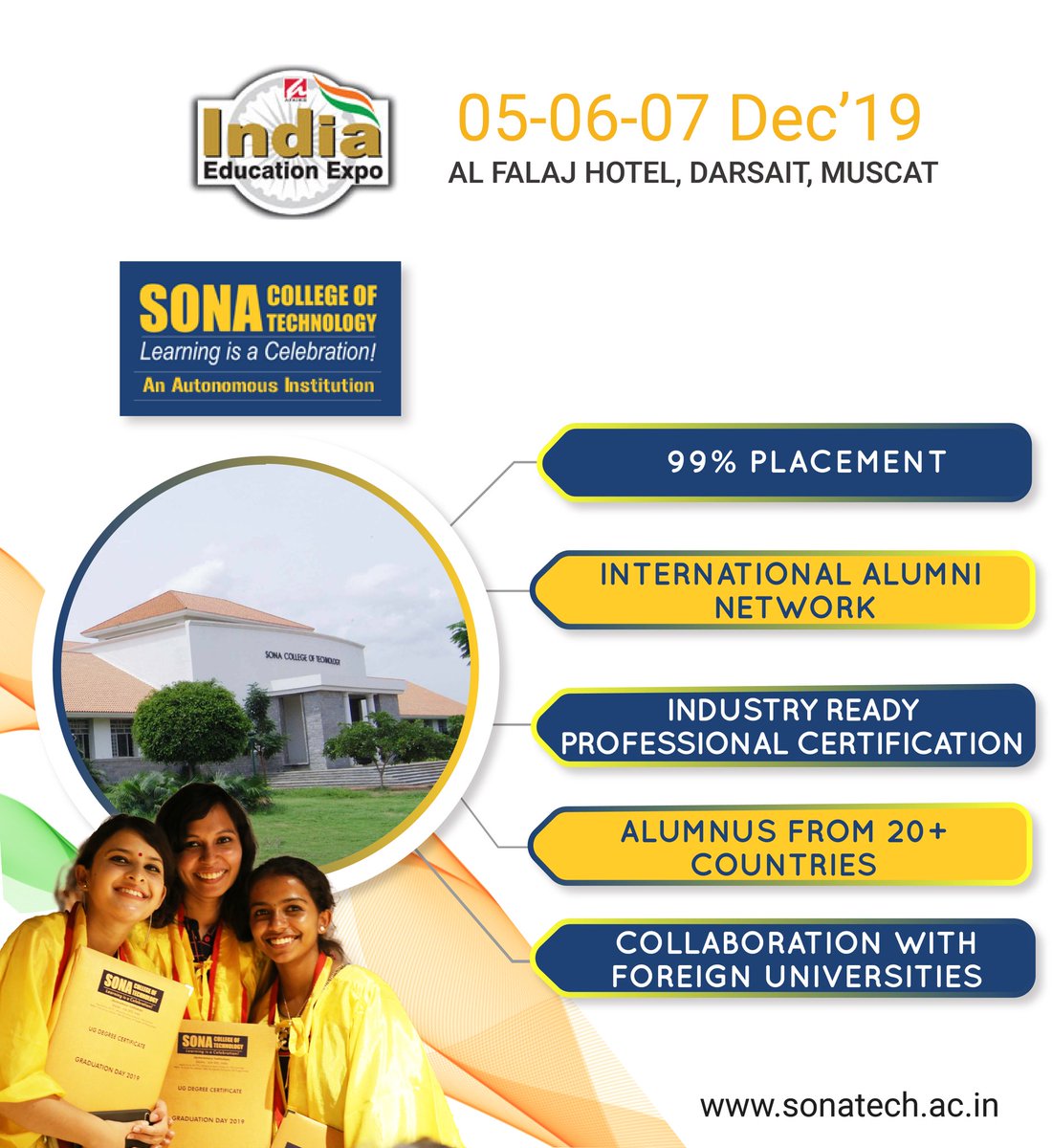 sonacollege's tweet photo. Study Engineering in India . #muscat #muscatlife #muscatbloggers #oman #oman🇴🇲 #studyinindia #studyatsona #omani #omantourism #omantourism #eventsinmuscat #higherstudies #studyindia #studyatindia #muscatdaily #emmamuscat #omanair #oman_traveller #indiaeducationfair https://t.co/tPxYRgf2x0