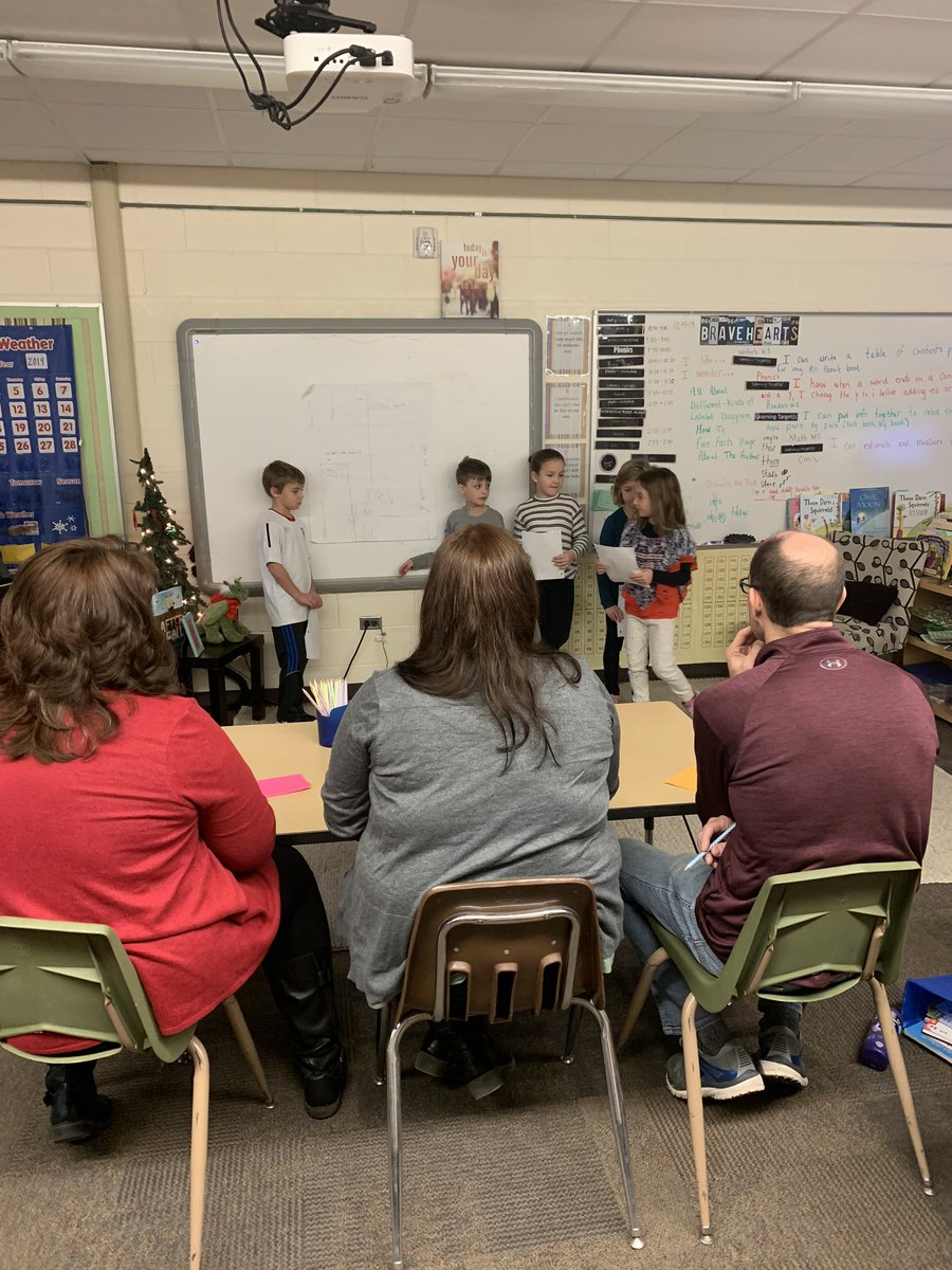 Our business came to give us feedback on our ideas! #bravehearts <a href="/ghschools/">GHAPS</a> <a href="/ghapspeach/">GHAPS-Peach Plains</a> @nmanglos