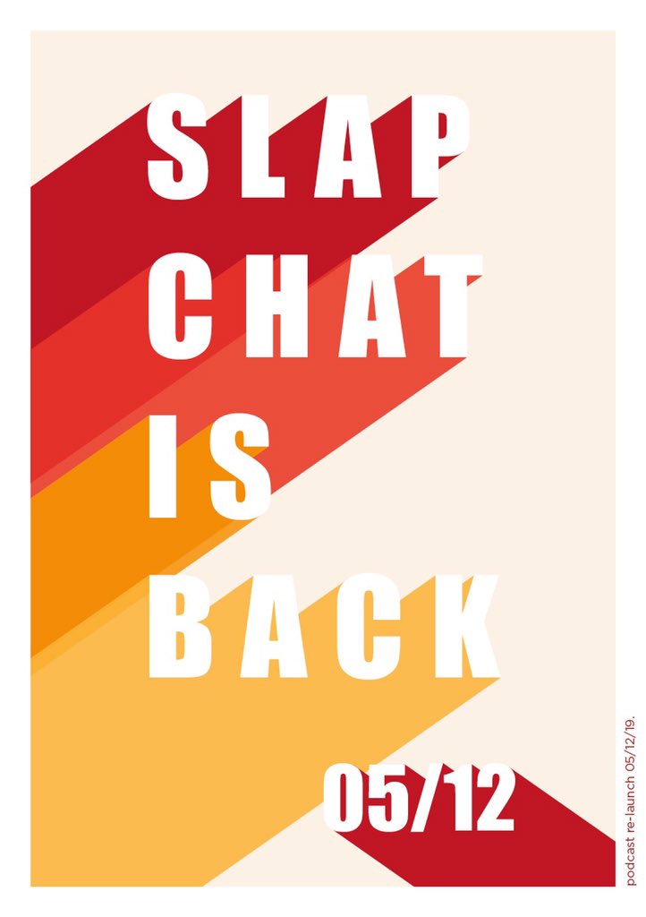 helloslapchat's tweet image. Ahead of the first episode tomorrow we have a very short trailer for you, which is up on our website 🙌

With @AmyGibson_29, @tommyialexander and a live studio audience 🦡 

Enjoy, Badgers! 
SC team xx

slapchatpodcast.com/podcast