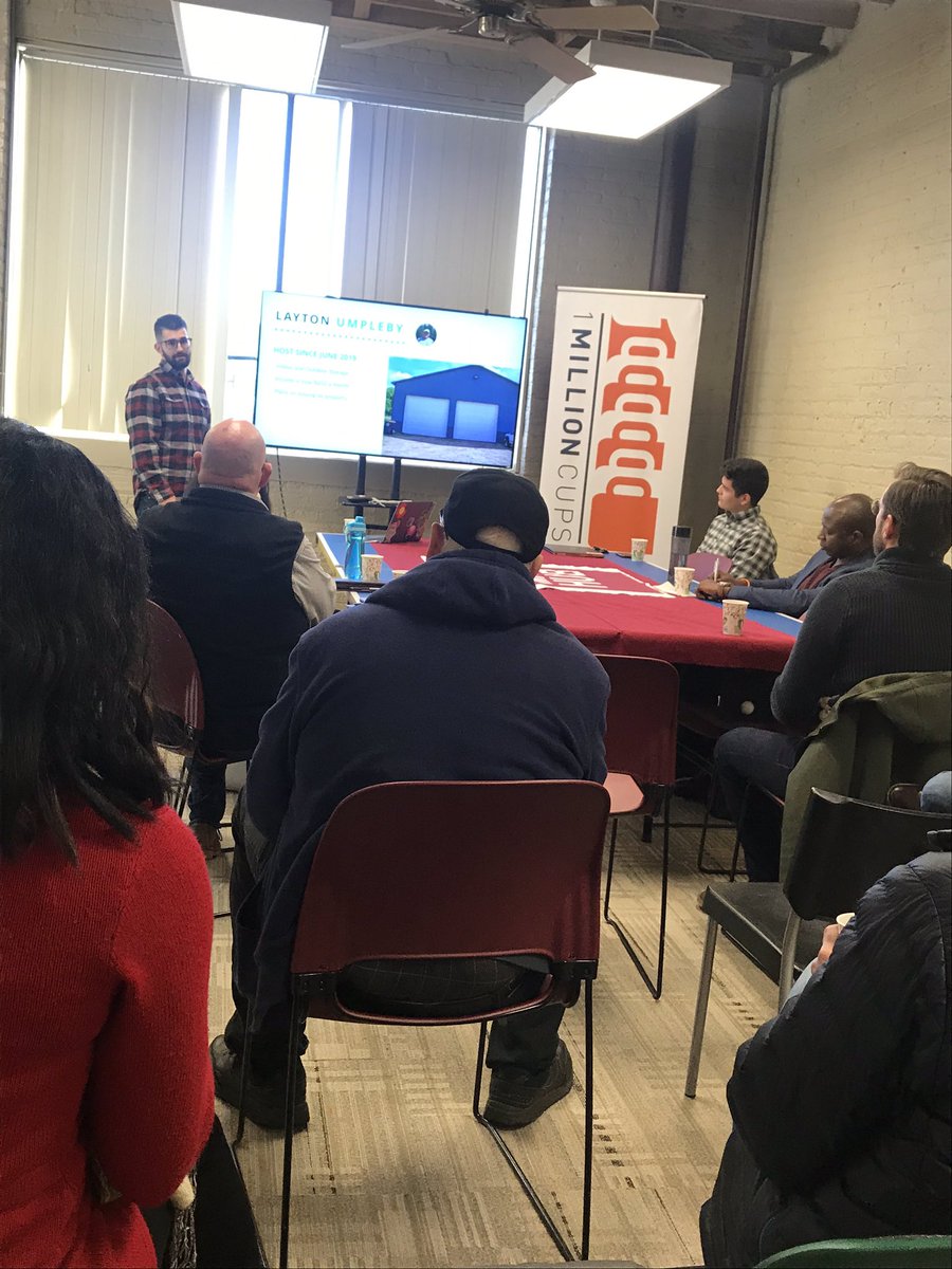 1 Million Cups Minneapolis tweet media