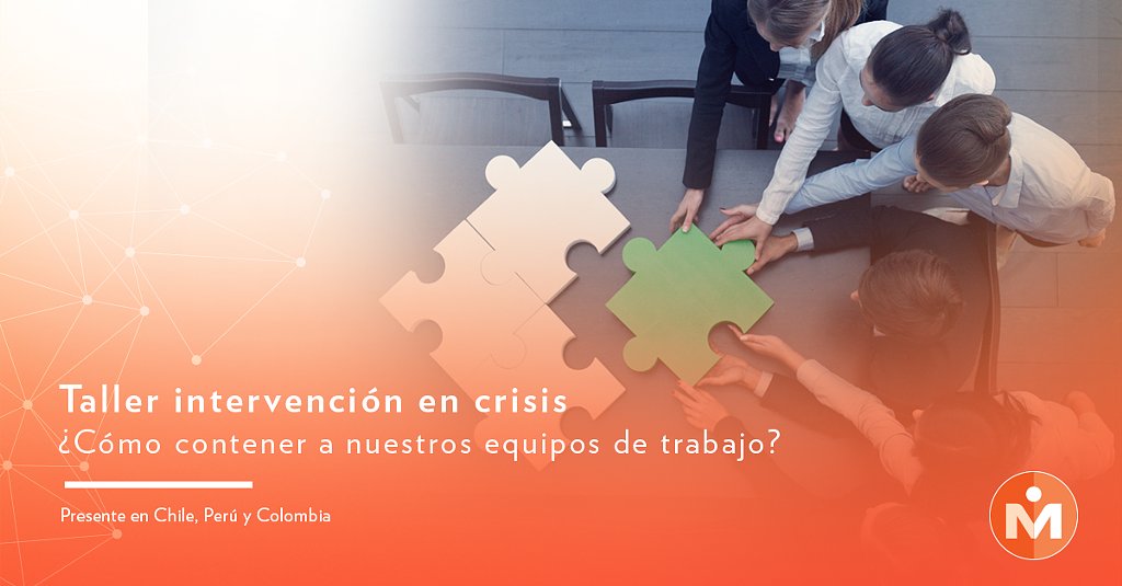 Conoce de nuestro ¿Te interesaría participar?

Los temas que se tratan son:
Autocuidado y Gestión de emociones.
Contención, cohesión y cuidado del equipo.
Manejo de crisis, y cómo restablecer la estabilidad.

Si quieres conocer más, escríbenos: bit.ly/2P8fAt1
