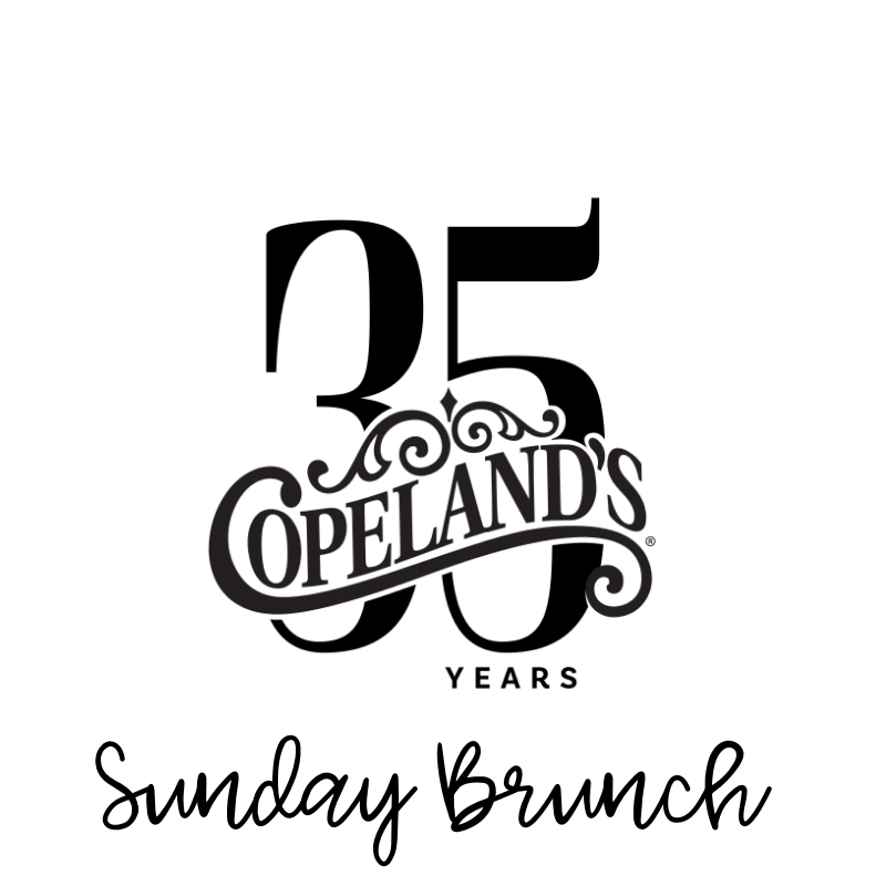 CopelandsLR's tweet photo. Looking for a Sunday brunch spot? Look no further than Copeland’s! #CravingCopelands #AlwaysSomethingGood #BrunchBuffet https://t.co/hSVQwYesf8