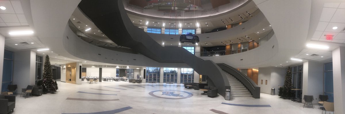 Welcoming <a href="/LATech/">Louisiana Tech University</a> students to their first day of class in the new Engineering &amp; Science Building. A remarkable 21st century learning environment for future generations of Tech students. Thanks to all who supported this effort. #ForeverLoyal