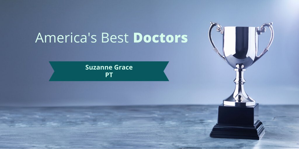 AHC_Doctors's tweet photo. American Health Council honors Suzanne Grace, PT
as America's Best in Medicine Awardee of 2019! https://t.co/1L47GRqzyf
#BestinMedicine https://t.co/NQi5h2XDDg