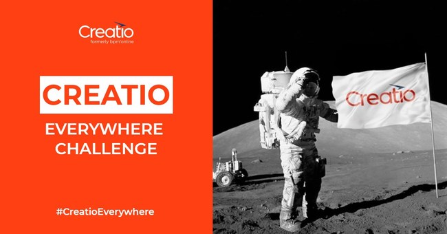 jhbinda's tweet photo. Creatio Launches the #CreatioEverywhere Challenge - Calling for All Creators to Join for a Chance to Win Prizes https://t.co/vO28oi6RA3 #lowcode #crm #creatio https://t.co/Pu8LeFsJOt