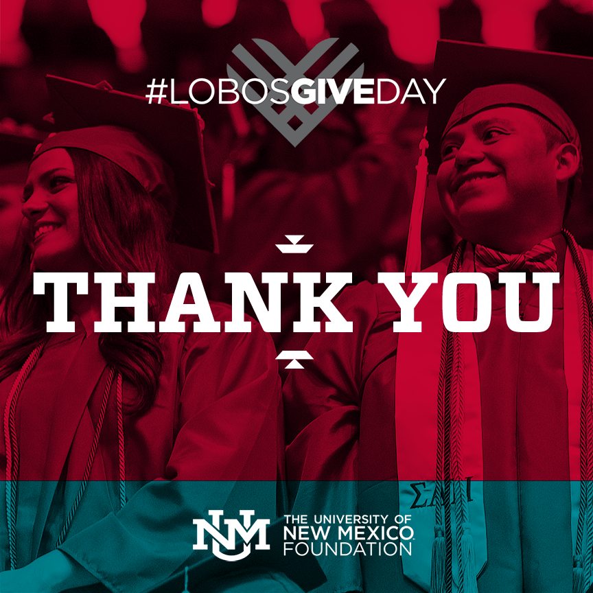 The University of New Mexico Foundation, Inc. tweet media