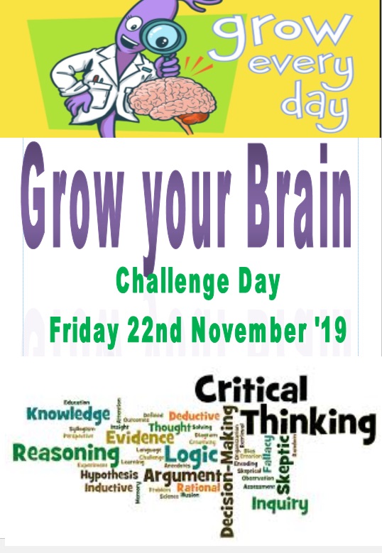 CryptTandL's tweet photo. See students' work on Challenge Day: "Grow Your Brain through critical thinking" #cryptchallenge #cryptTandL #flourish
https://t.co/wavBn5m9XS https://t.co/QvFa1m9D3A