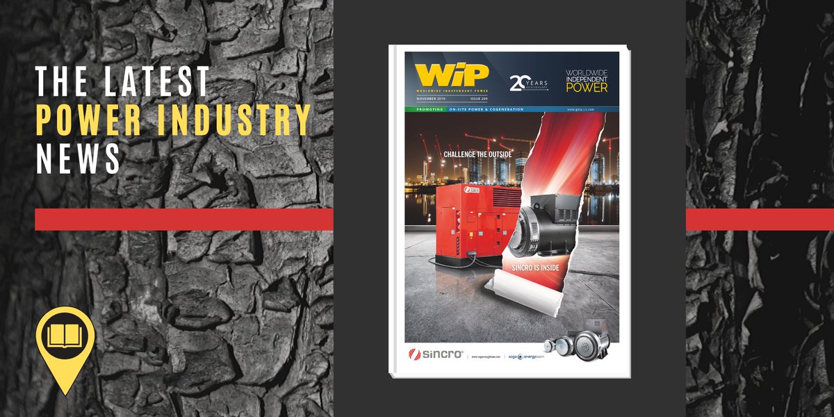 Worldwide Independent Power Nov.19' carries the latest #PowerGeneration news throughout the world + an exclusive show review on DPD (Italy). Read NOW -&gt; cutt.ly/wipmagazines