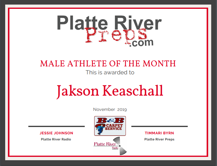 989TheVibeFM's tweet photo. Congratulations 👏 to our November Male Athlete of the Month Jakson Keaschall of 🏈Pleasanton, check out his stats on https://t.co/qq387wBZjN
#nebpreps @BulldogsPHS https://t.co/fZF1gfYWAk