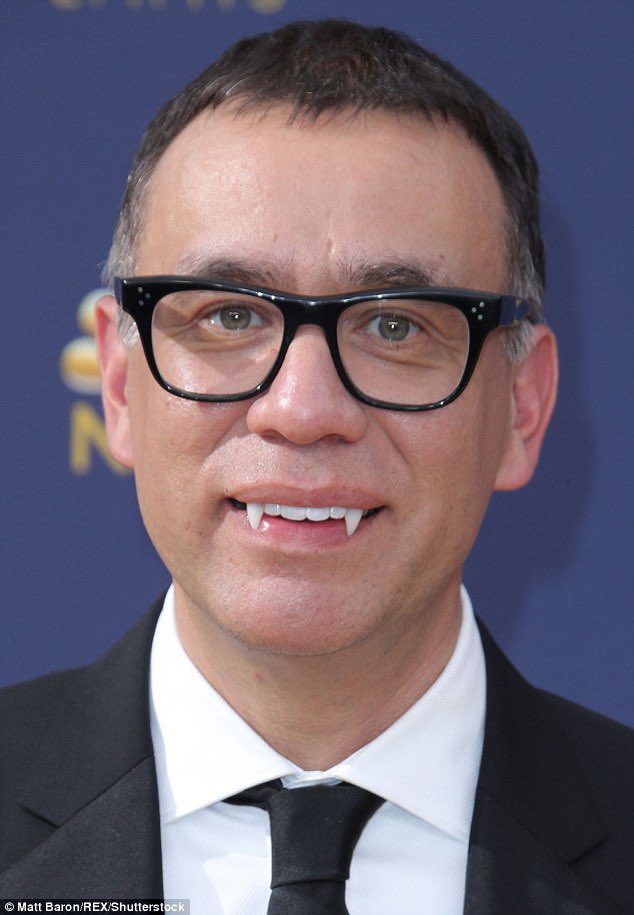 Happy Birthday to actor, comedian, writer, producer and musician Fred Armisen born on December 4, 1966 