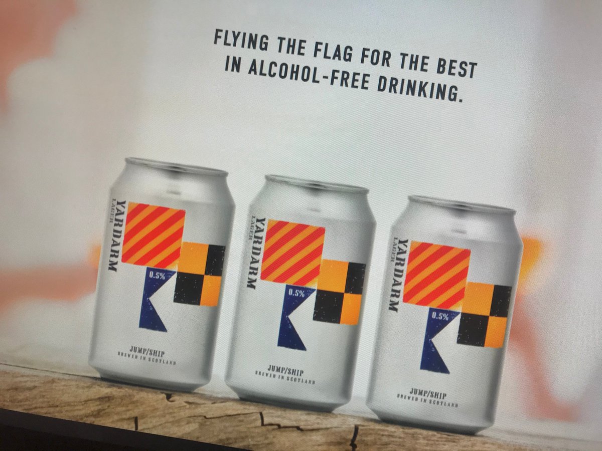 nevisdesign's tweet photo. Excited to see the launch of Jump Ship Brewing yesterday! @Jumpshipbeer Proud to work with @GerryFarrellInk on the branding and packaging! https://t.co/2tVT4ID6c3
