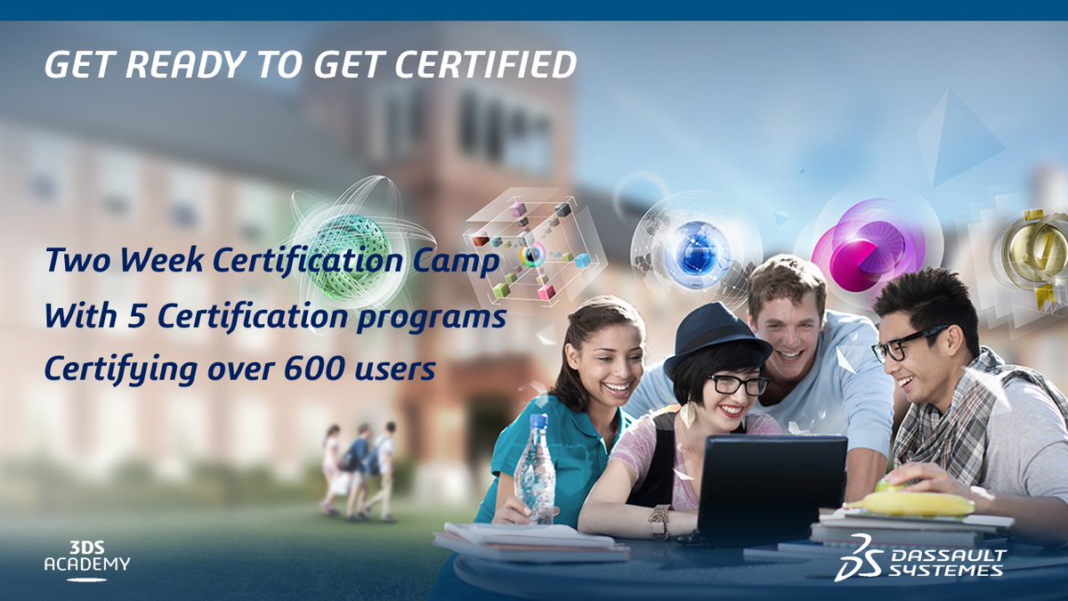 3DSIndiaLab's tweet photo. One of our largest ever certification camps kicked off on 2nd December in India! This camp will certify over 600 users in 5 certification centers around the country. Know more:https://t.co/DmxVPnL5tT https://t.co/xVejQjdgIV