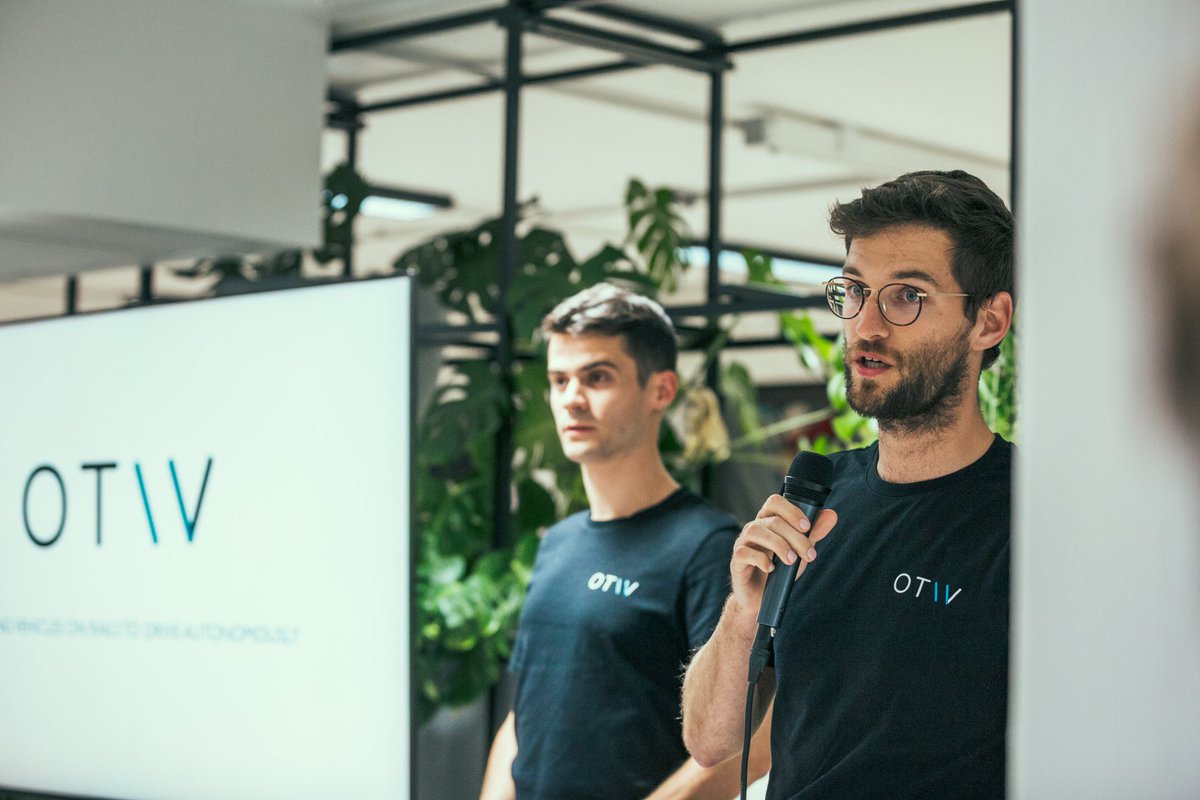 We're continuously finetuning our solutions for safer and more efficient railway transport. Happy to share that OTIV is selected for leading tech accelerator <a href="/imecistart/">imec.istart</a>. In partnership with world-class technology experts of <a href="/imec_int/">imec</a>, we work towards urban mobility of the future