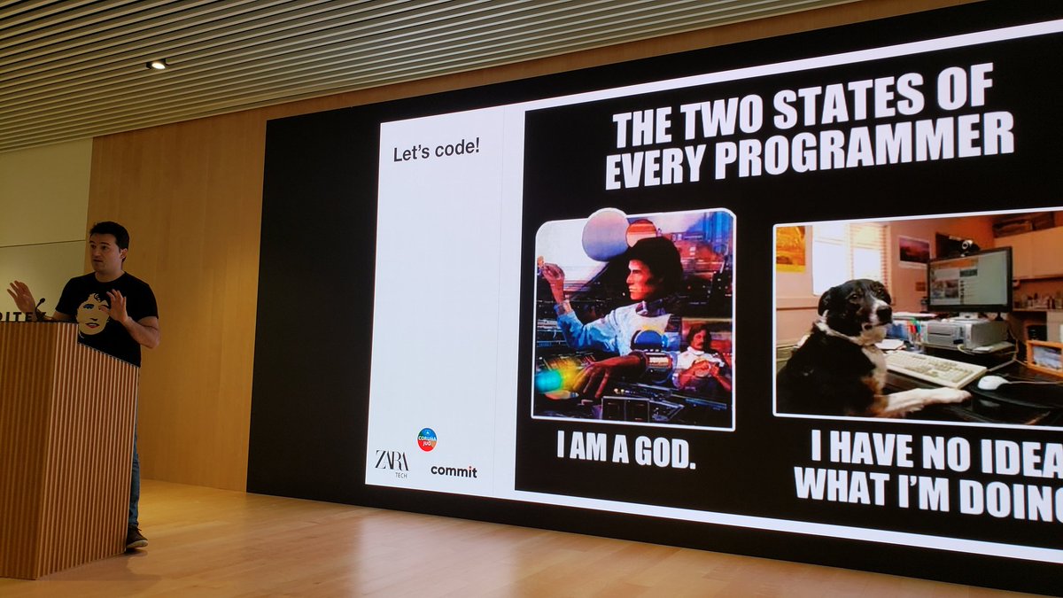 nykomoretti's tweet image. Thanks @antonmry for Kafka Streams Workshop. Great work! 
#Code #ZaraTech @CorunaJUG