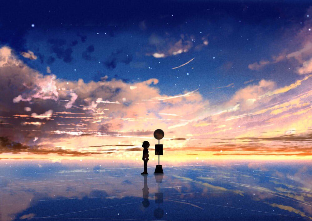 sky scenery cloud reflection star (sky) outdoors no humans  illustration images