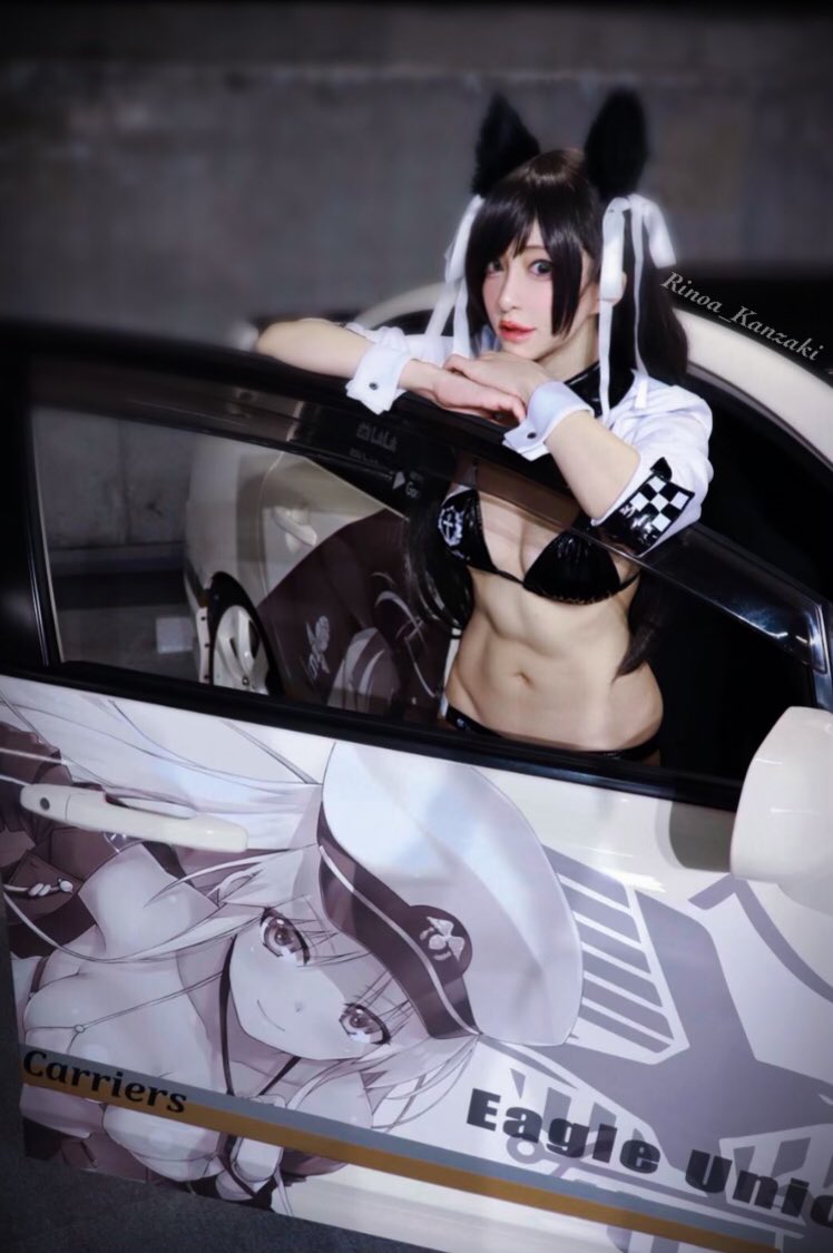 神崎りのあさんのレースクイーン愛宕 腹筋が美しすぎる コスプレイヤーずきまるっとおまとめ 神崎りのあさんのレースクイーン愛宕 腹筋が美しすぎる コスプレイヤーずきまるっとおまとめ