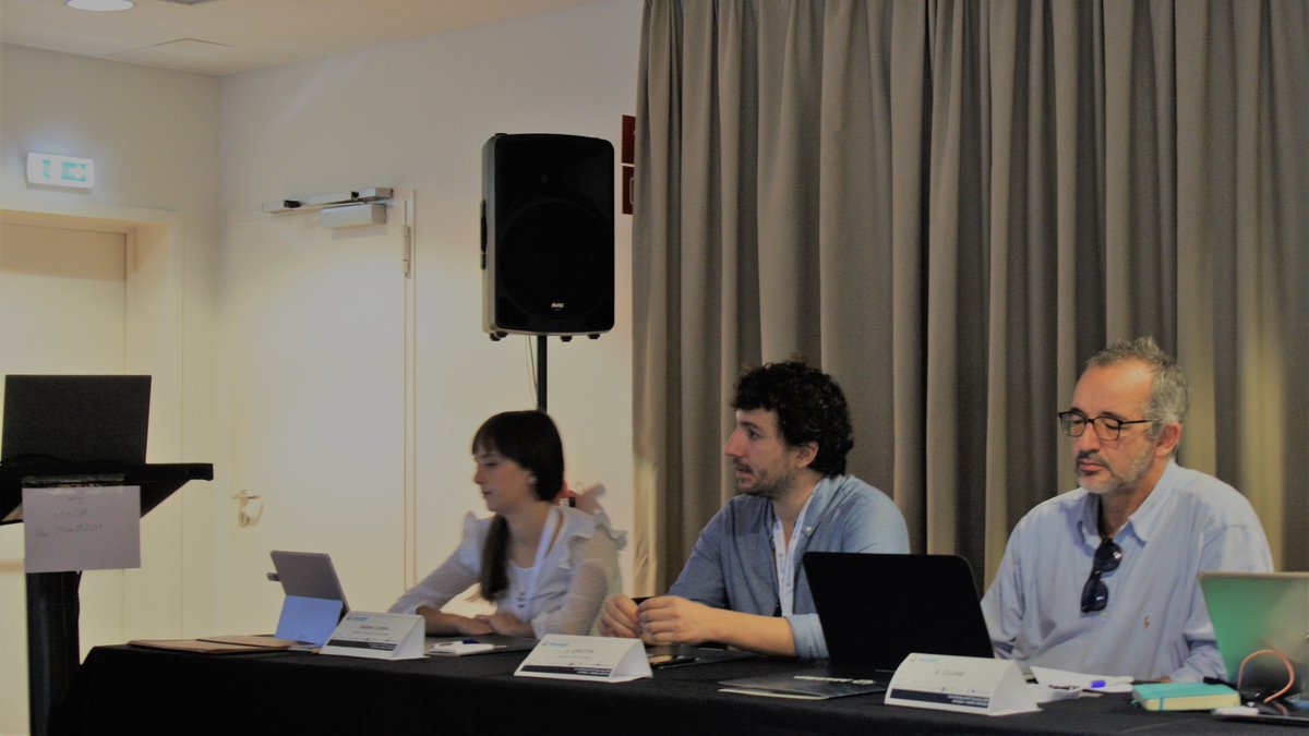 MSPforRUP's tweet photo. MarSP team altogether in Ponta Delgada (Az) for the final meeting of the project!
In the next two days, we will be working and reviewing all the work developed in the two years of #MarSP. Lots work ahead 💪👥🗣️
#MSP #EMFF #EASME #Macaronesia https://t.co/RFYvHxYGRd