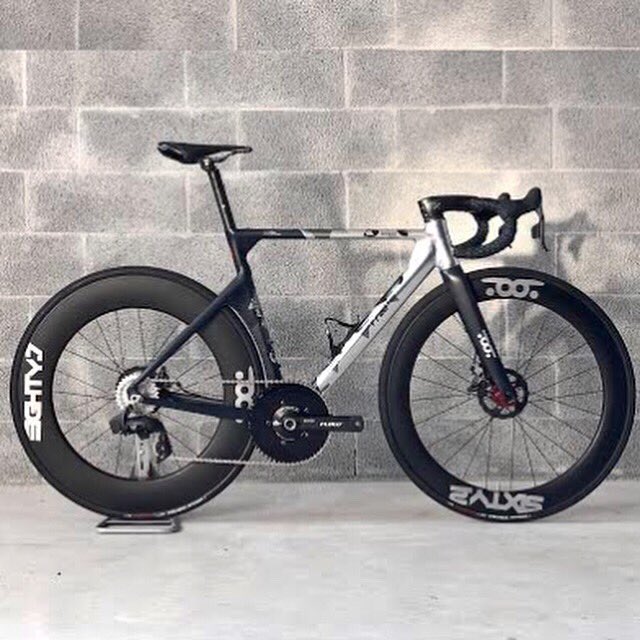 Manaia CriteriumSpeed
The road sister of the Award winning Manaia Sixdays. 
#roadbike #bikeporn #tredders #manaia #ilivelightmetal #aero #critrace