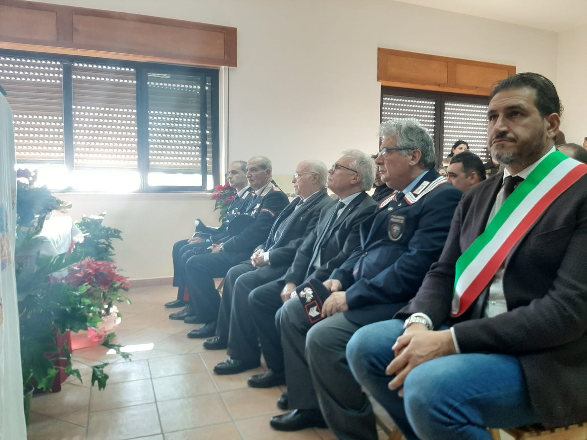 GiuseppeNucer15's tweet photo. A Sellia Marina, questa mattina, si è tenuta una cerimonia religiosa dedicata a Santa Barbara patrona dei Vigili del Fuoco. 

#LaCalabriaCheVogliamo #PuraForteNuova #NuceraPresidente https://t.co/vDMb5VElAZ