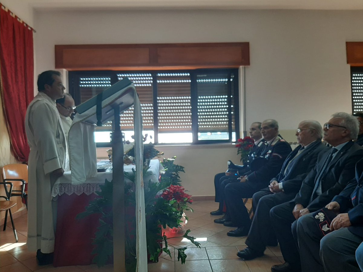 GiuseppeNucer15's tweet photo. A Sellia Marina, questa mattina, si è tenuta una cerimonia religiosa dedicata a Santa Barbara patrona dei Vigili del Fuoco. 

#LaCalabriaCheVogliamo #PuraForteNuova #NuceraPresidente https://t.co/vDMb5VElAZ