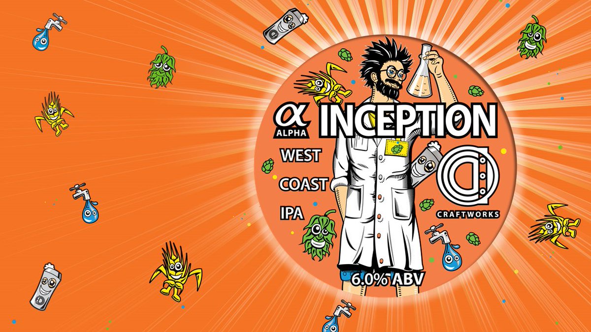 OakhamAles's tweet photo. Alpha Inception now available in keg!!

Pale amber West Coast IPA with a light malty base and powerful citrus hops.
Hopped with Columbus, Simcoe, Citra, Amarillo and Centennial.
#NewKeg #TuesdayMotivation https://t.co/4nqNR1a42x