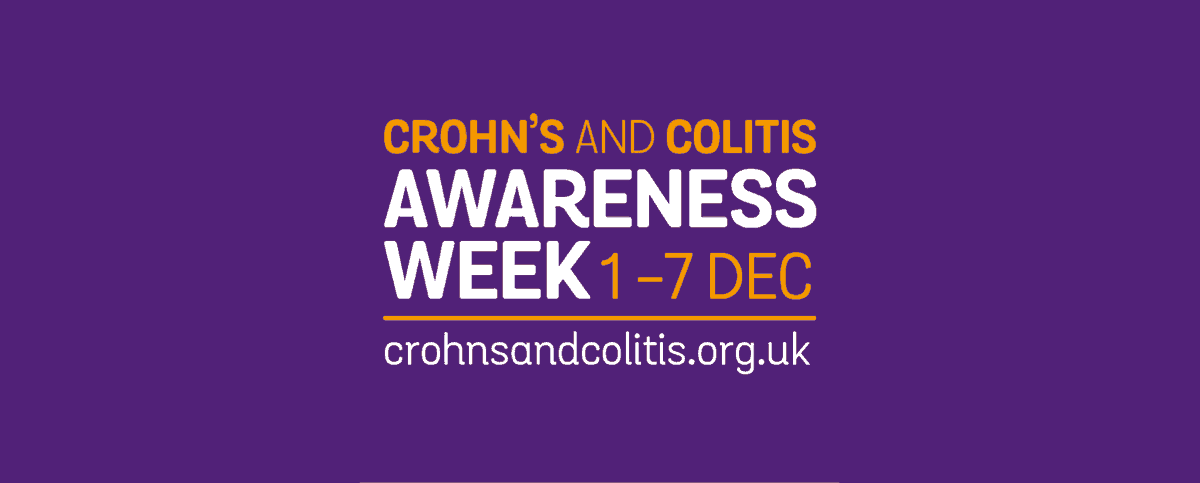 💜 It's Crohn's &amp; Colitis Awareness Week 💜 We'll be at our Research Hub in the @broomfieldnhs atrium on Thursday 5th December 10-12pm with lots of info on IBD research 💜 #CrohnsAndColitisAwarenessWeek #CRNurse #MEHTresearchhub    @Shari_r92 <a href="/danegb/">Dane</a> <a href="/SueSmolen/">Sue Smolen💙</a> @MEHT_IBD_Nurses