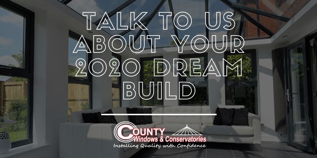 CountyWindow's tweet image. Our 2020 Diary is already starting to fill with some exiting projects 🤩 
Get in touch to see what County Windows can do for you.
#Dreamhome  #Countycan