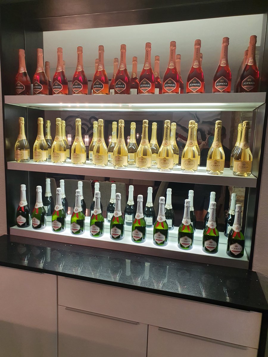Life is too short and that’s why I celebrate LIFE with a glass of @JCLeRoux, my ultimate favourite as you can see from my dedicated Bar at home. It is not reserved for big milestones only, but for day-to-day moments that makes up our lives. I love the taste! #JustCelebrate