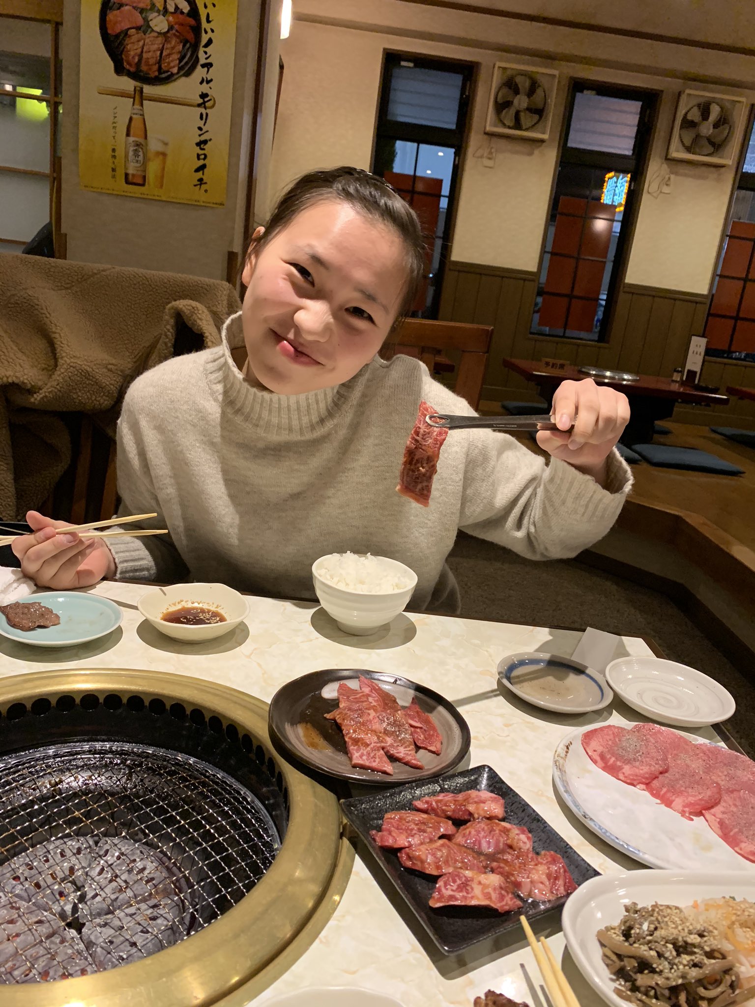 吉冨桂子 Keiko Yoshitomi 0217haruko 東海苑 一昨日行ったよ 美味しいよね T Co Ycpldtv51m Twitter