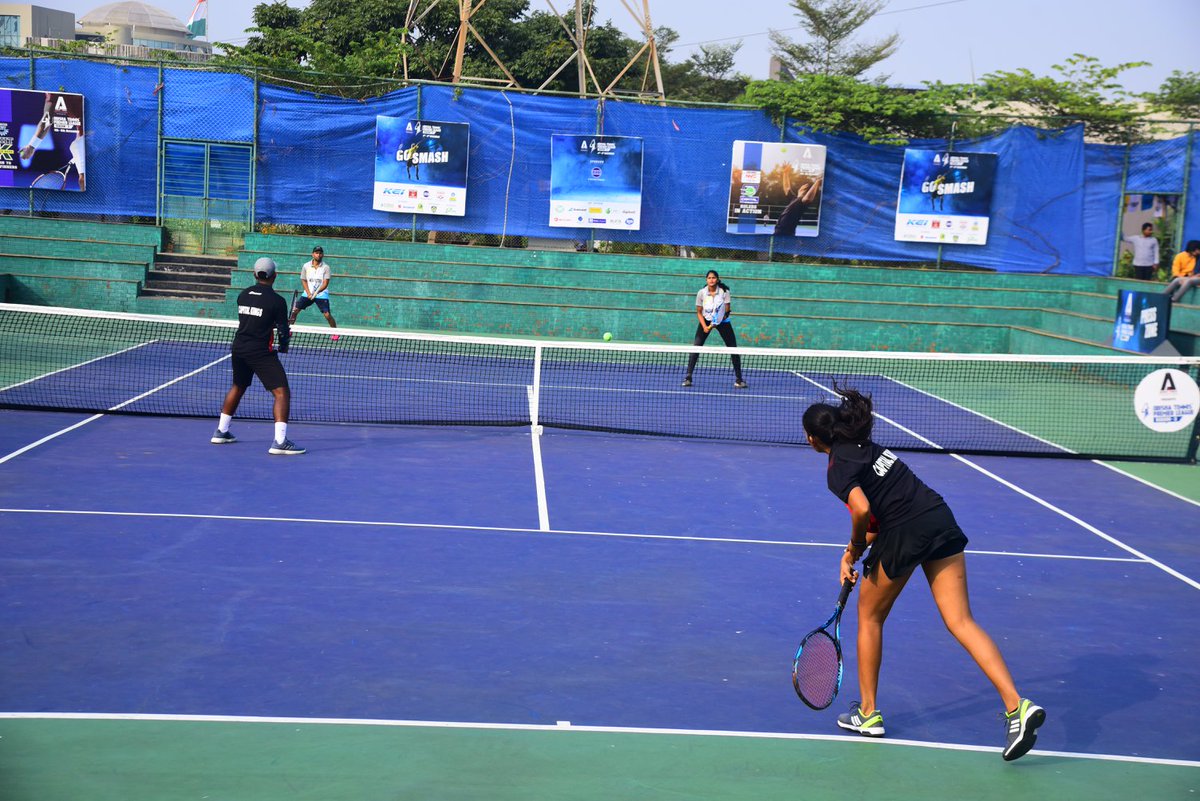 otplofficial's tweet photo. Mixed Doubles: Capital Kings vs Bhadrak Victors
#GoSmash https://t.co/teIQDnDakB